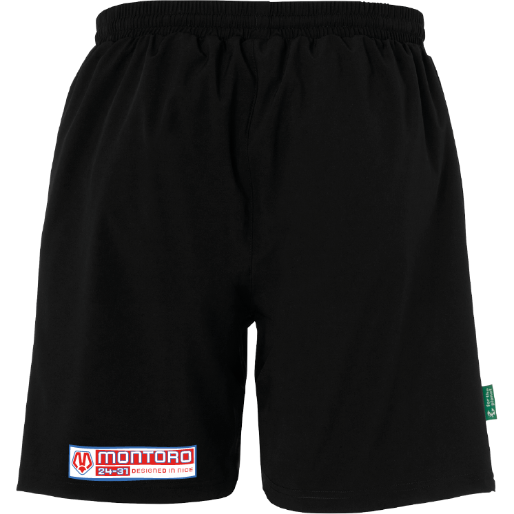MONTORO ESSENTIAL TECH SHORT NOIR