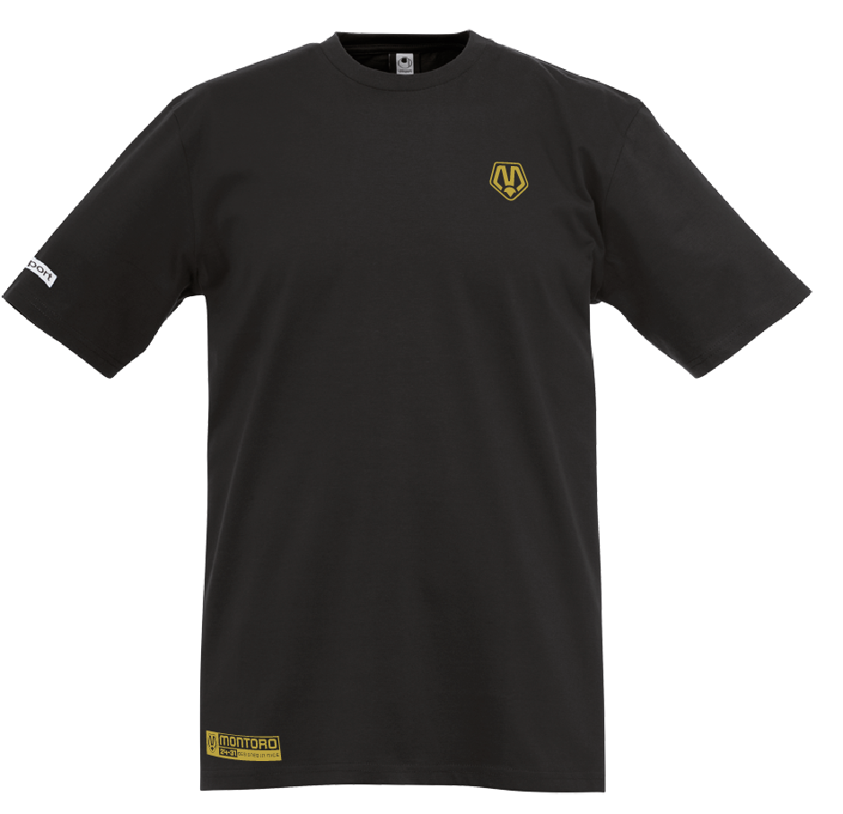 MONTORO TEAM T-SHIRT NOIR