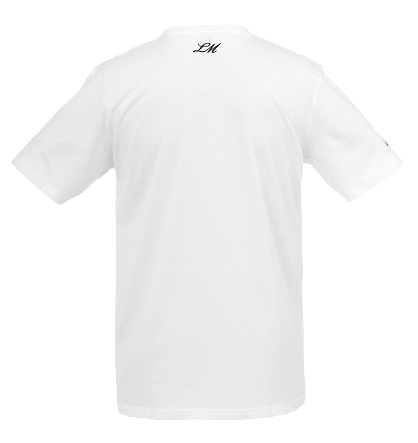 MONTORO TEAM T-SHIRT BLANC