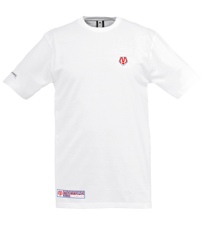 MONTORO TEAM T-SHIRT BLANC