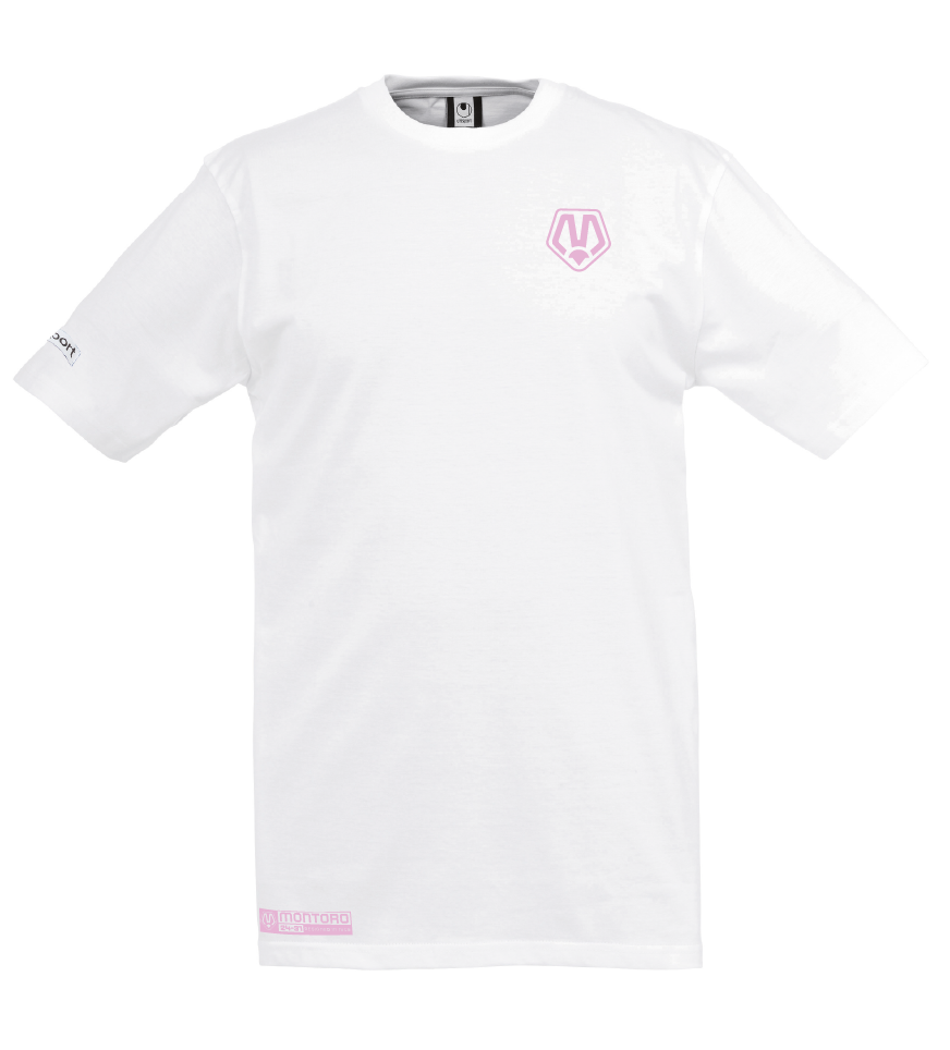 MONTORO TEAM T-SHIRT BLANC