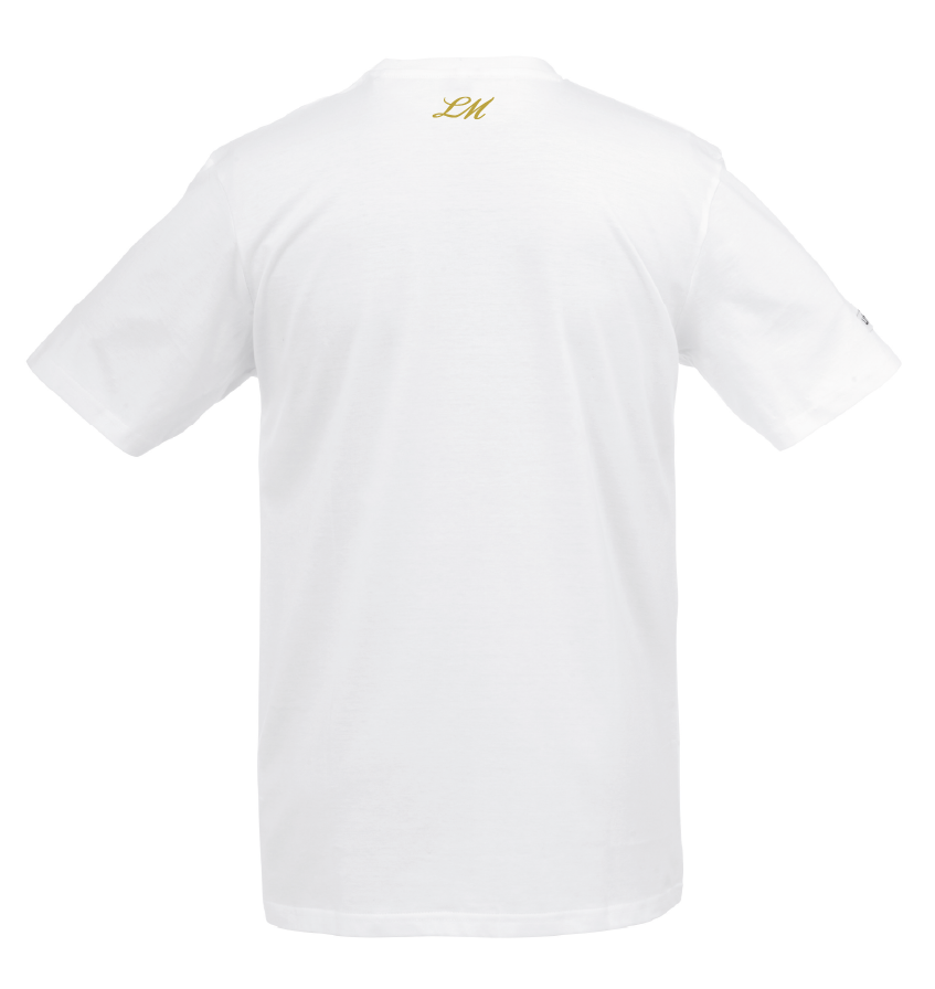 MONTORO TEAM T-SHIRT BLANC