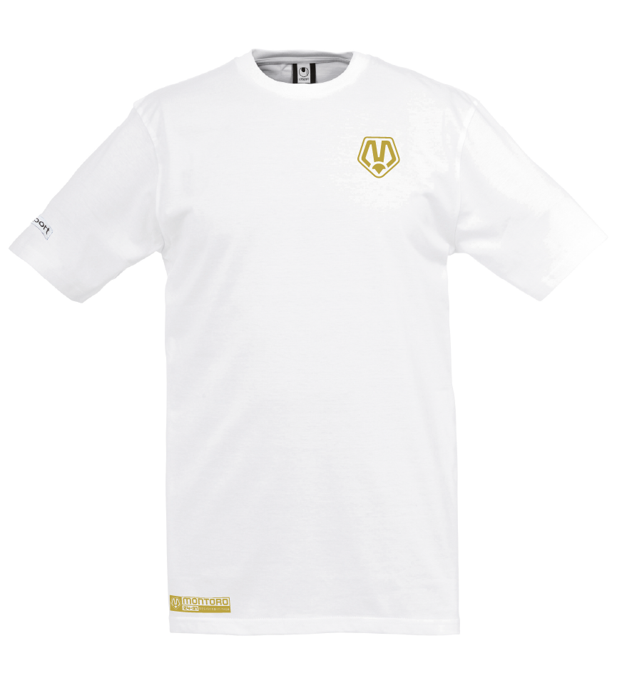 MONTORO TEAM T-SHIRT BLANC